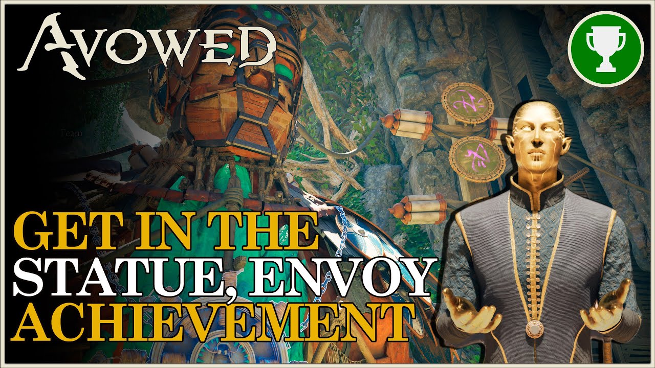 Get in the Statue, Envoy achievement guide - Avowed