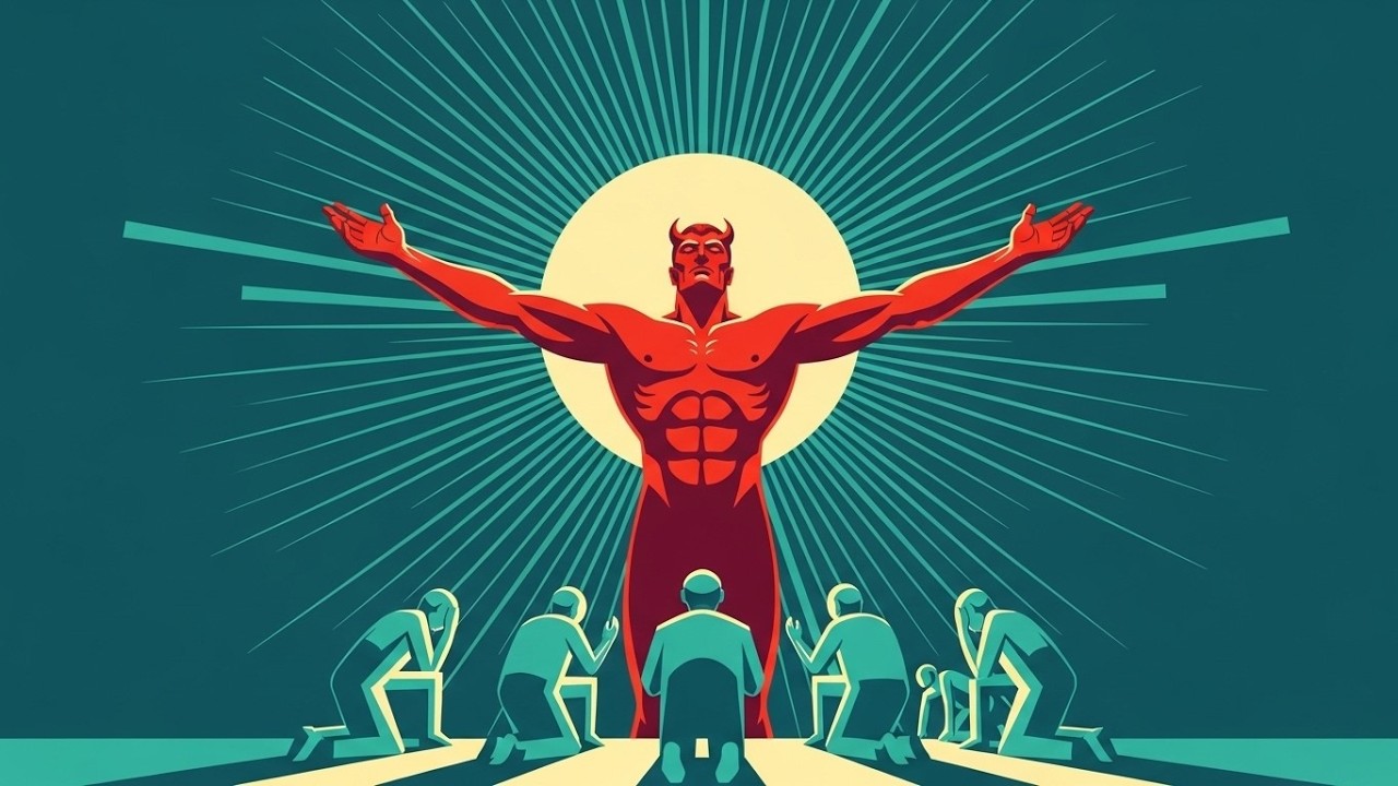 Christians Accidentally Made Satan a God.