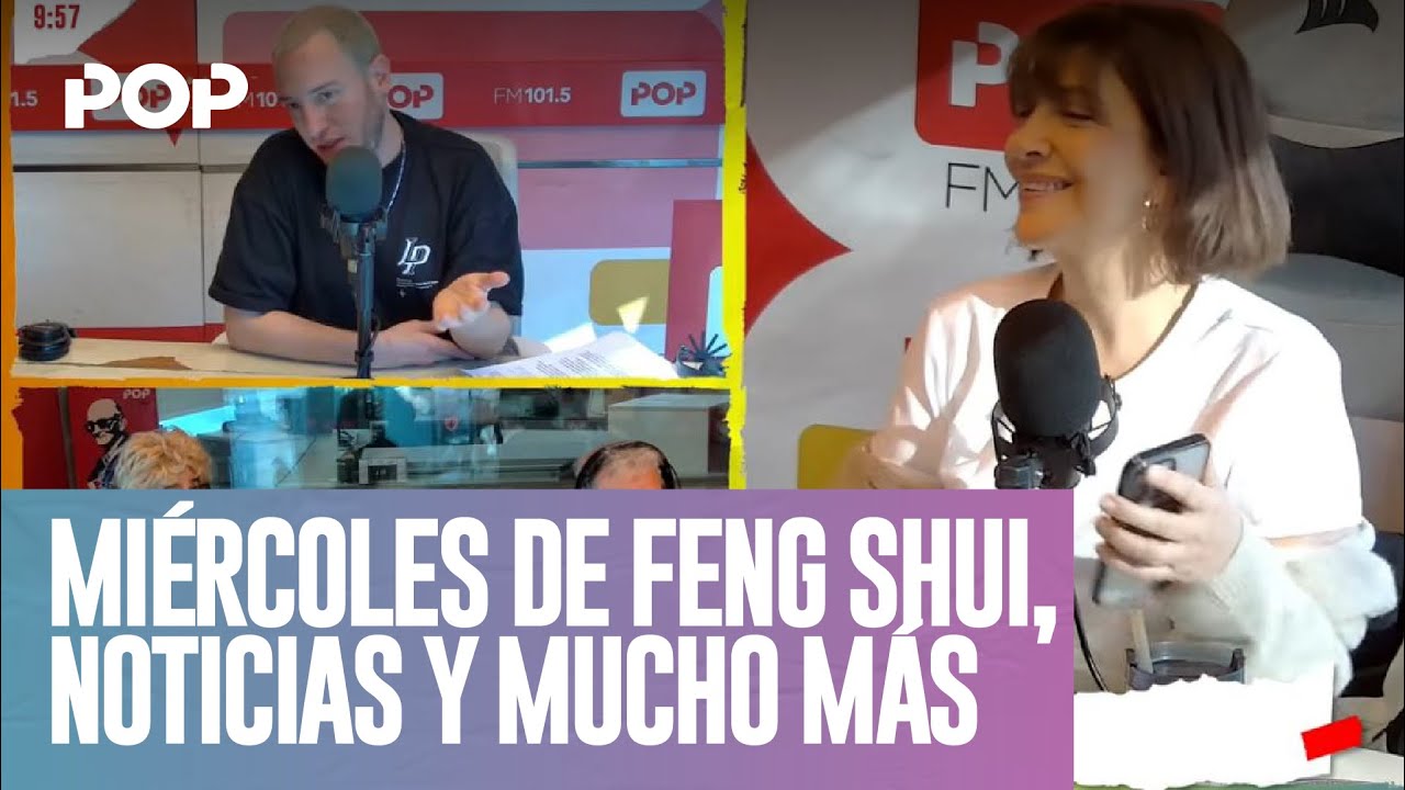 MI&Eacute;RCOLE de FENG SHUI, NOTICIAS y MUCHO M&Aacute;S | Apertura de #LaNegraPop