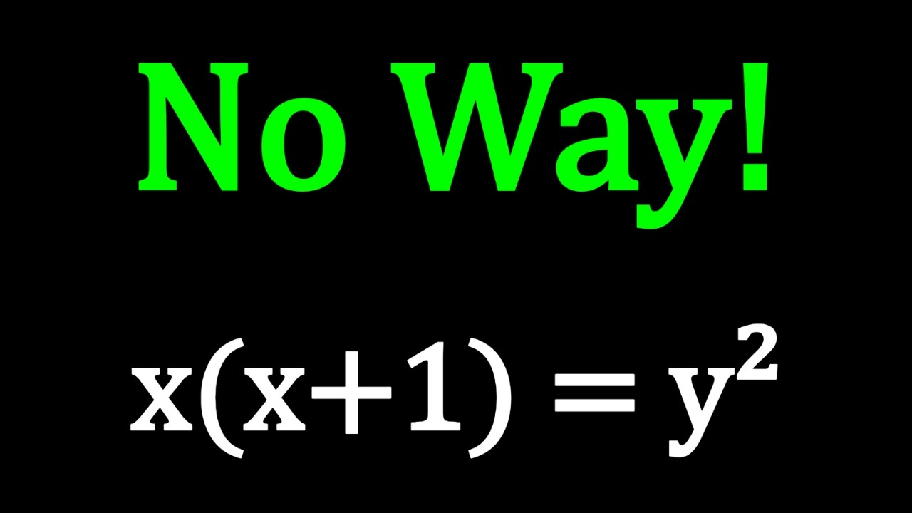 This Equation Hides a Secret