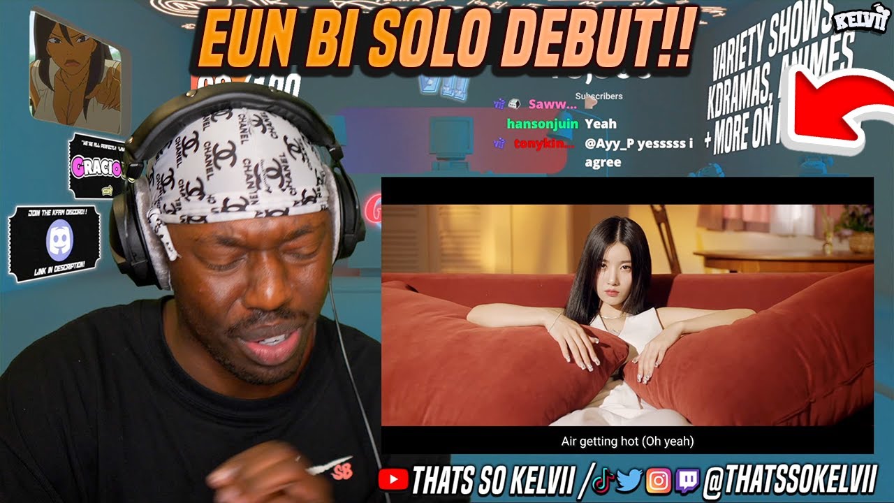thatssokelvii reacts to 권은비(KWON EUN BI) - 'Door' MV **OK QUEEN!!**