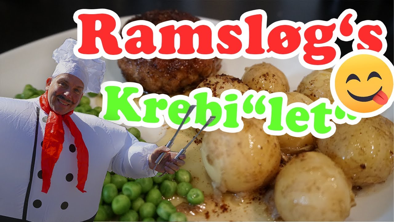 Chief Ramsløgs krebinetter, se testen af Kenwood 2000 kødhakker
