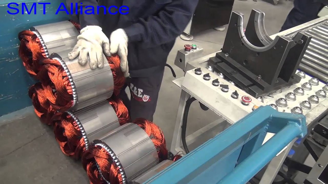 Coil Inserting Machine / Coil Expanding Machine / Horizontal Coil Insertion Machine