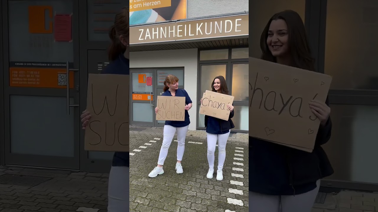 ZFA/ZMP&lsquo;s gesucht! Jetzt bewerben 🧡 #carreedental #job #zfa