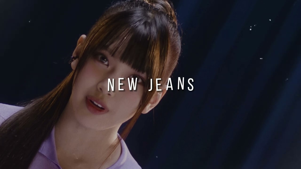 newjeans - new jeans (slowed + reverb)