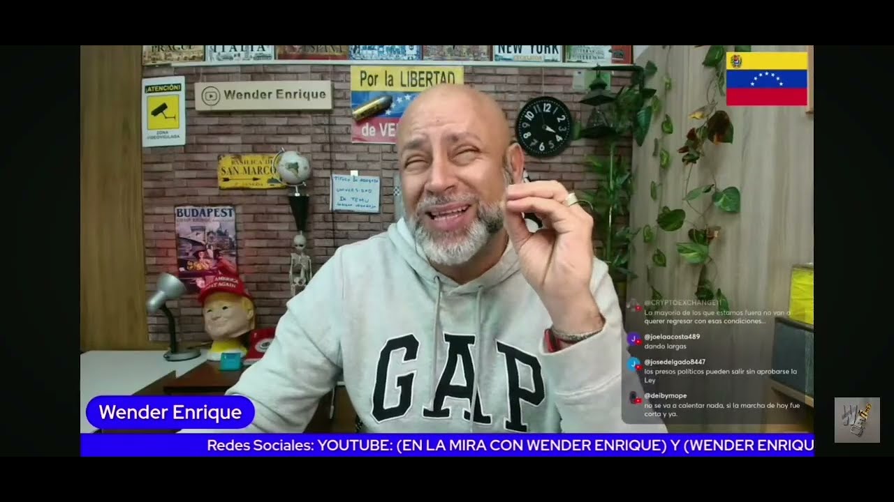 Le respondo directo a Diosdado Cabello para que lo sepa él mundo! 