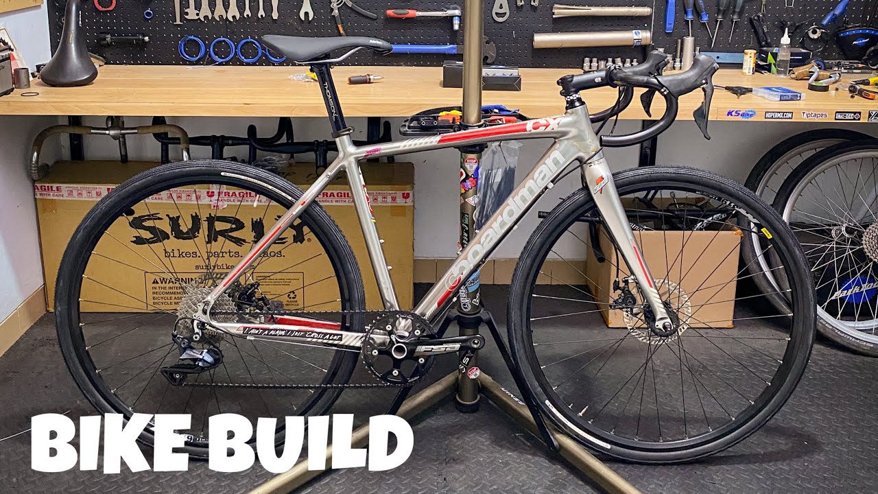 Cyclocross Boardman dari inggris || LEGEND || Bike Build