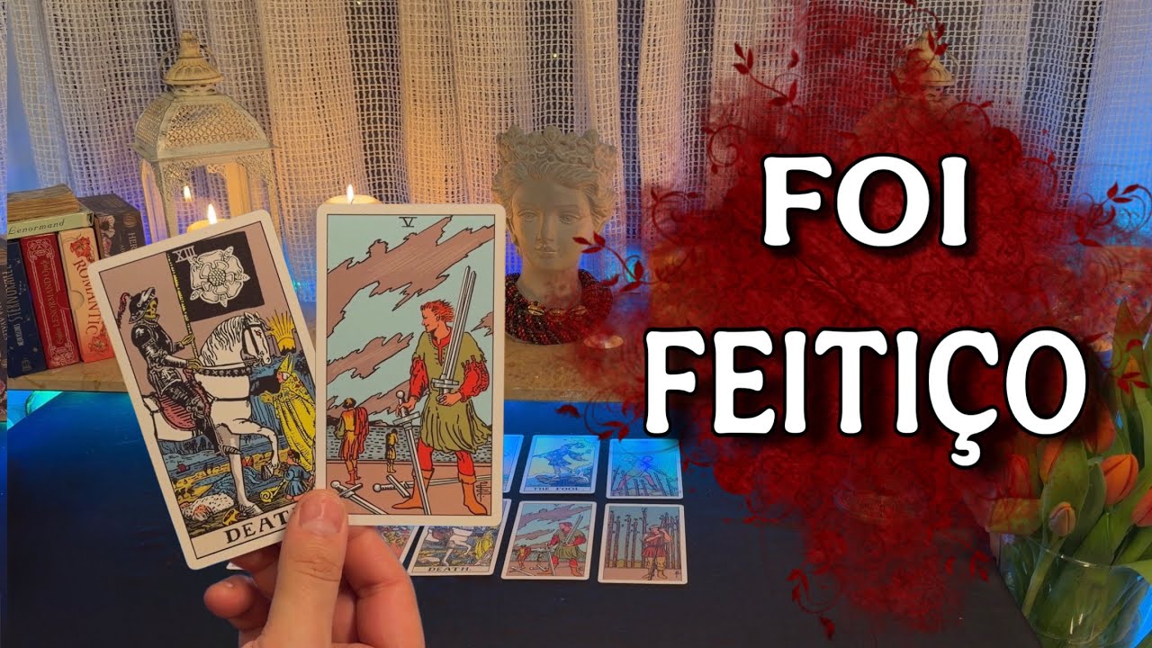 🔥 FOI FEITIÇO QUE SEPAROU VOCÊS… MAS AGORA TUDO VAI SER REVELADO | Tarot