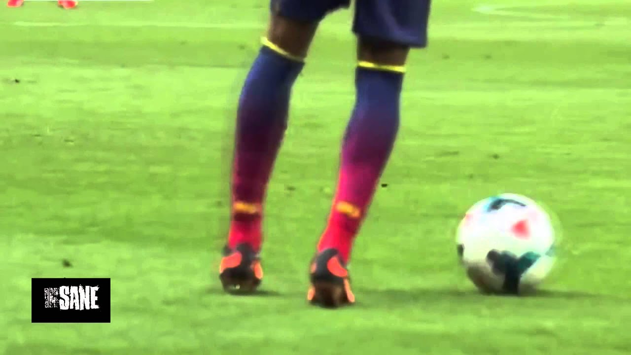 Neymar JR | Somebody that I used to know | Santos & FC Barcelona | 13/14 | HD