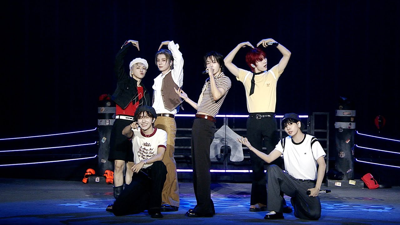 BOYNEXTAGE | &lsquo;123-78&rsquo; Stage CAM @ 4th EP [No Genre] COMEBACK SHOWCASE - BOYNEXTDOOR (보이넥스트도어)
