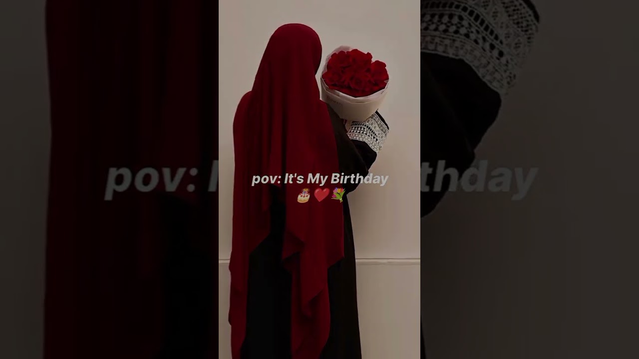Alhamdulillah it's my birthday 🎂🎈# islamic birthday video # beautiful status