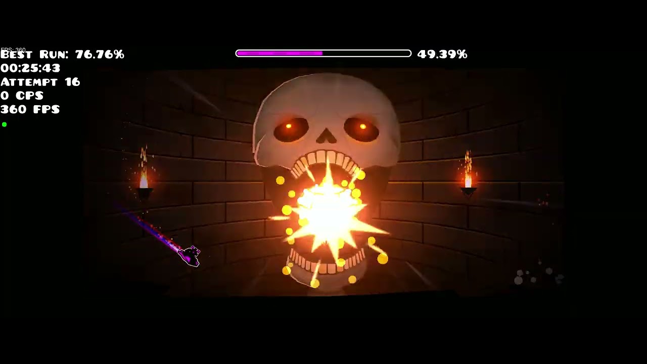 beating my first medium demon