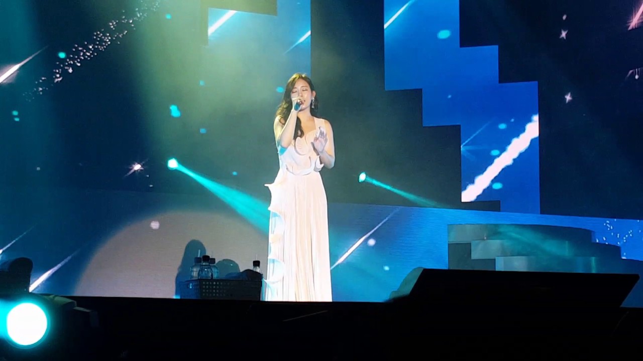 20170513 T-ara Live in Taipei Soyeon 소연 素妍-安靜（周杰倫）