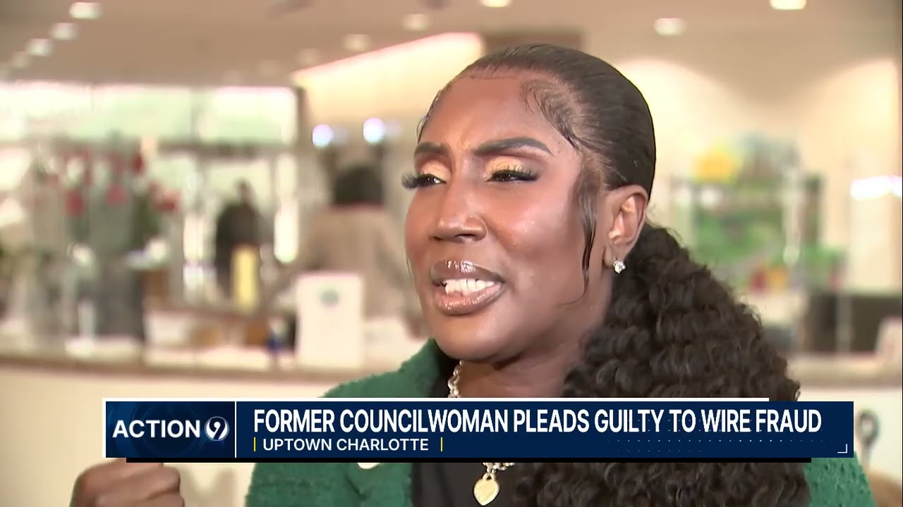 Former Charlotte councilwoman pleads guilty to federal fraud charge | WSOC-TV