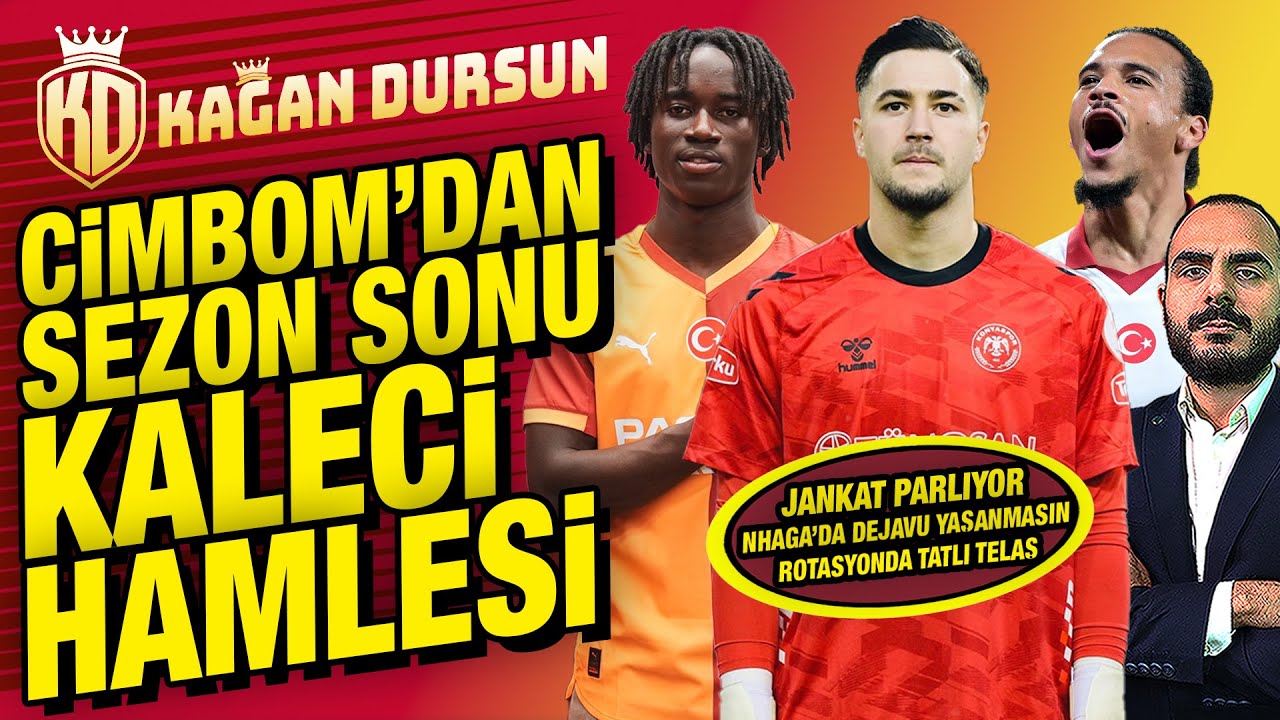 Sezon sonu kaleci hamlesi |  Nhaga'da dejavu yaşanmasın | Jankat parlıyor | Rotasyonda tatlı telaş