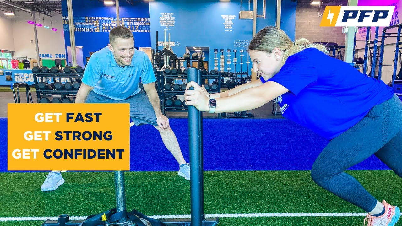 Get Strong, Get Fast, Get Confident at PFP