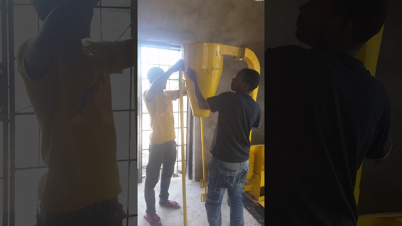 Mashine ya kusaga na kukoboa mahindi kwa vinu vidogo