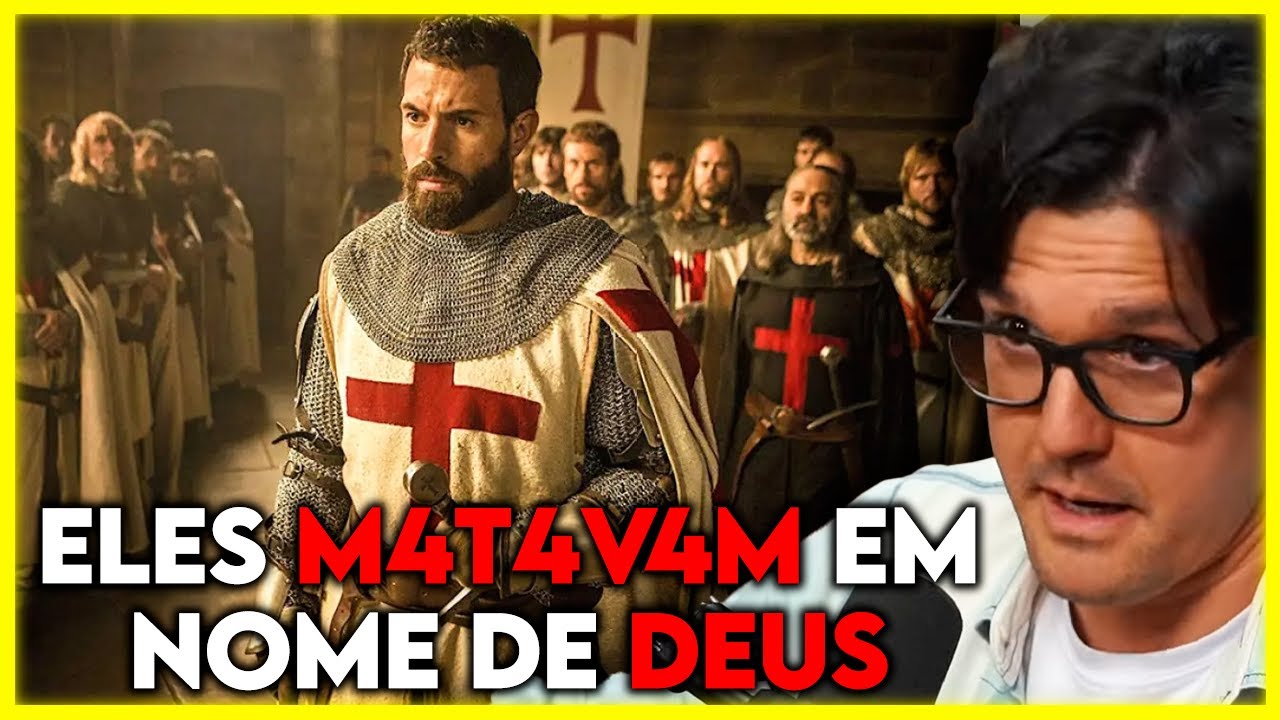 QUEM REALMENTE FORAM OS TEMPL&Aacute;RIOS? | Cortes Podcast