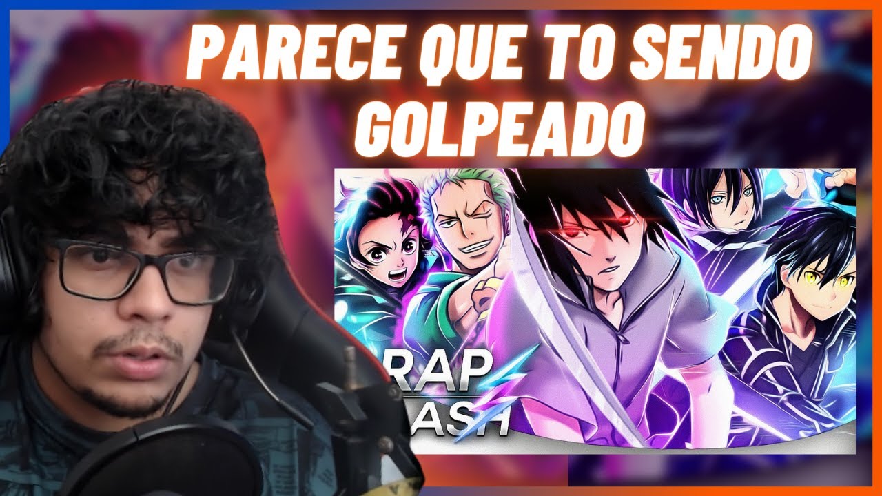 Reagindo a ♫ SPEEDLORD 2 - ESPADACHINS (Animes) || Flash Beats (Prod.  Hunter)