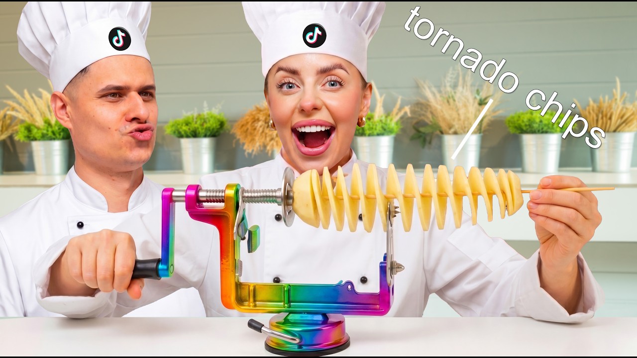 Testujemy najlepsze Kuchenne Gadżety z TikToka!