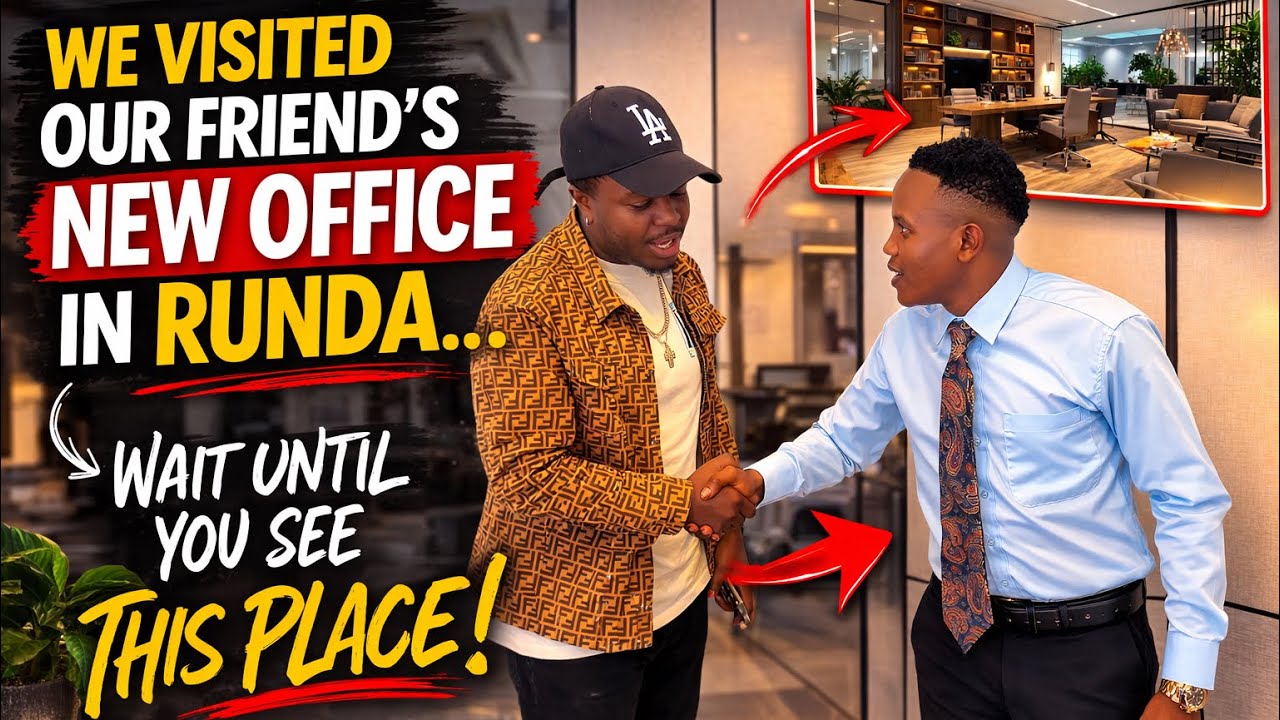 A Business Day With My Wife — Inside Our Friend’s stunning Runda Office