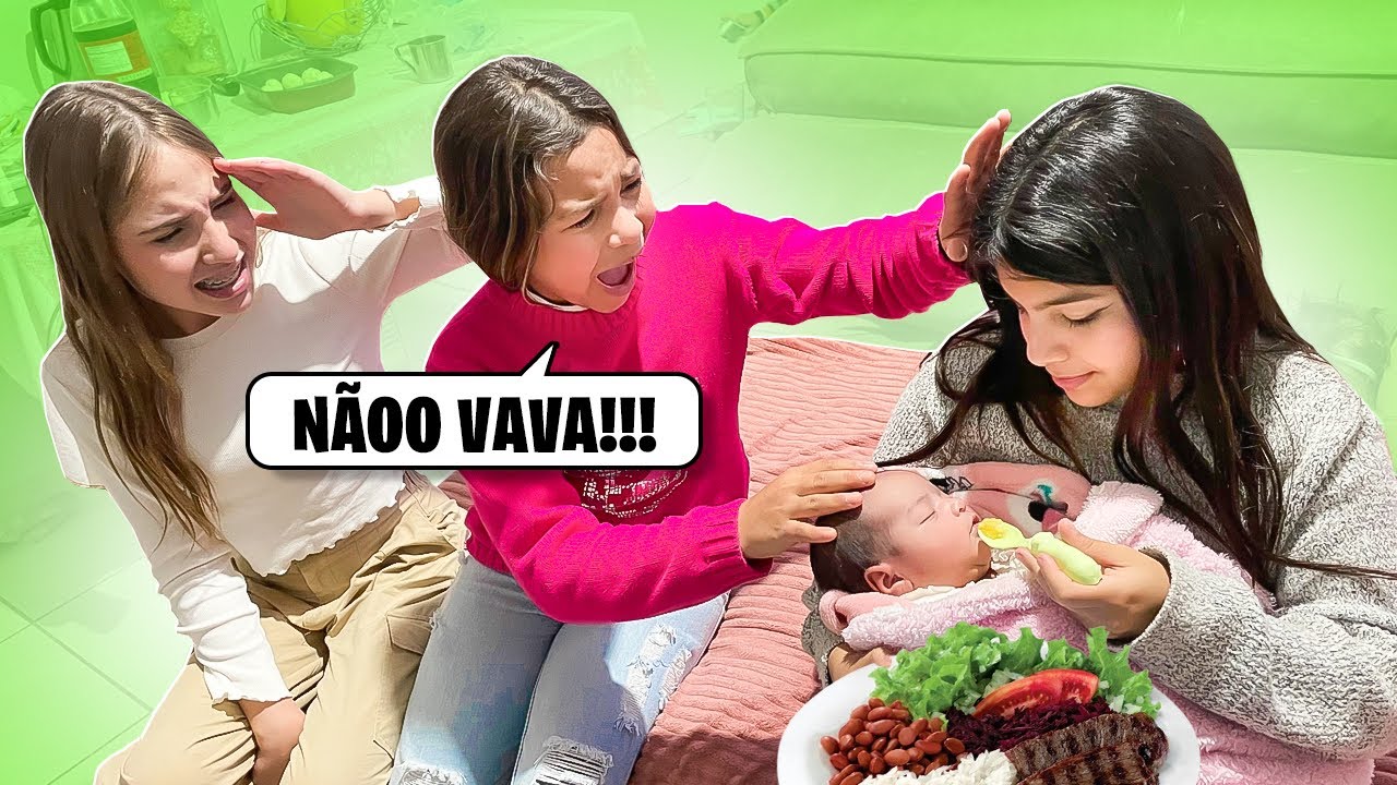 VAVÁ VOCÊ NÃO PODE FAZER ISSO COM A MANU 😱