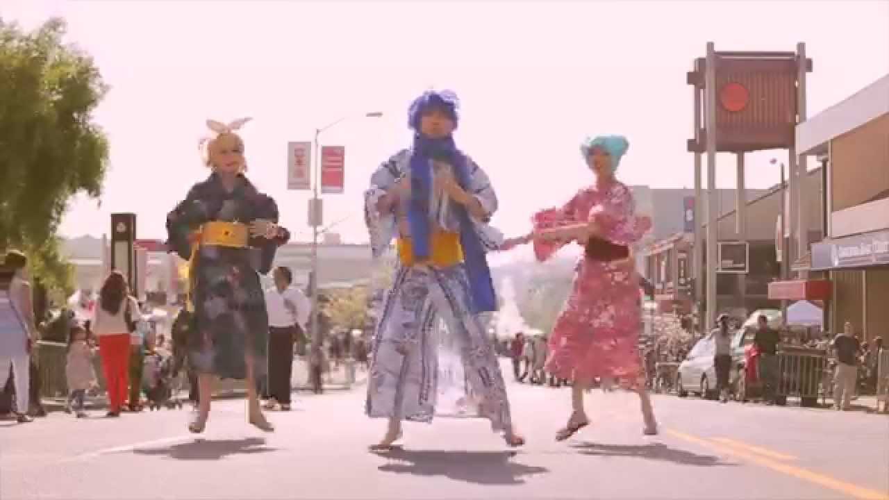 【CtrlZPro+Buttontop】Wonderful Nippon! - Dance Cover @ Cherry Blossom Festival 2014