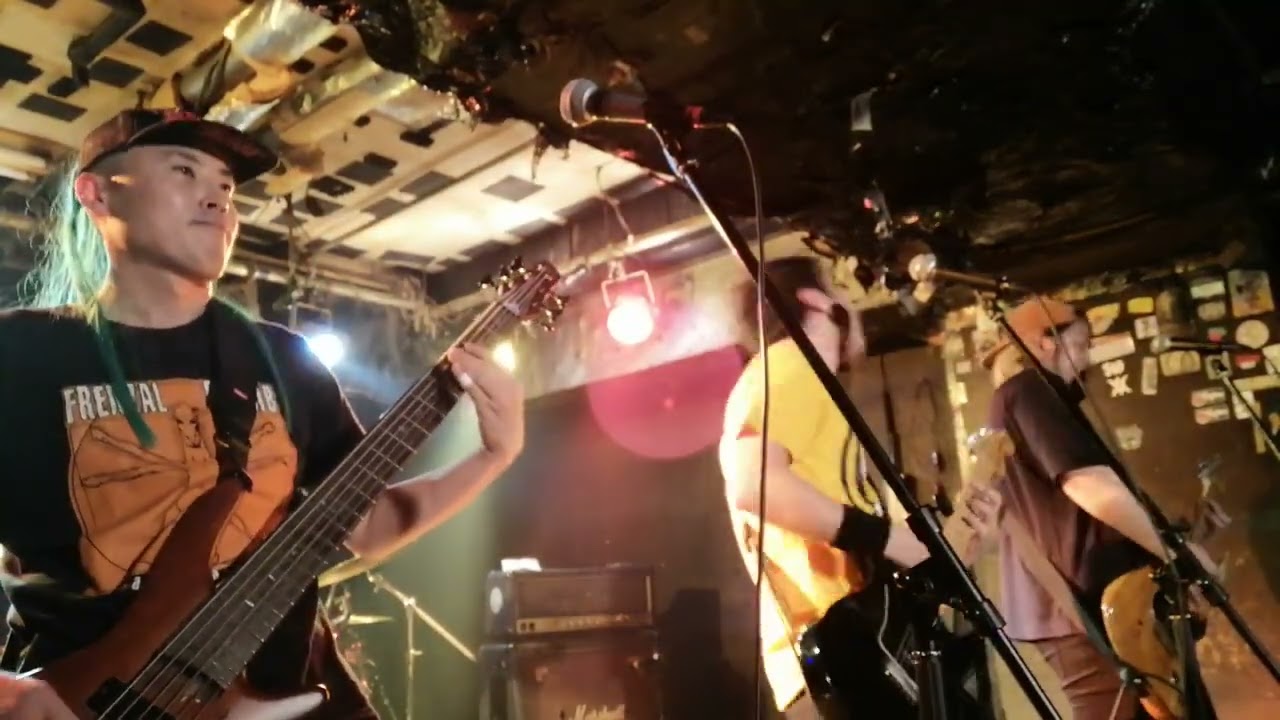 BLASTER KID - Destruction Ends～Before Jealousy live @Hatsudai Wall 1/31/2025!!