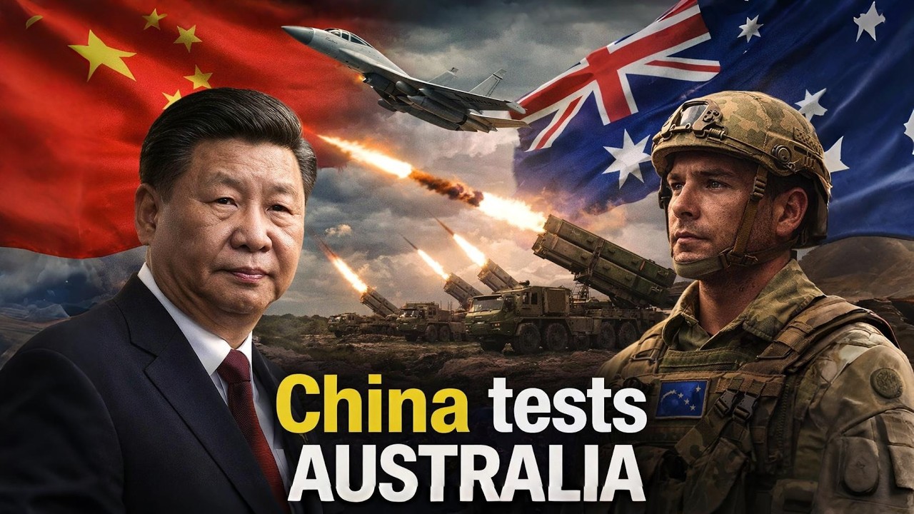 China is Testing Australia’s Borders Daily,  And Australia's Fighting Back