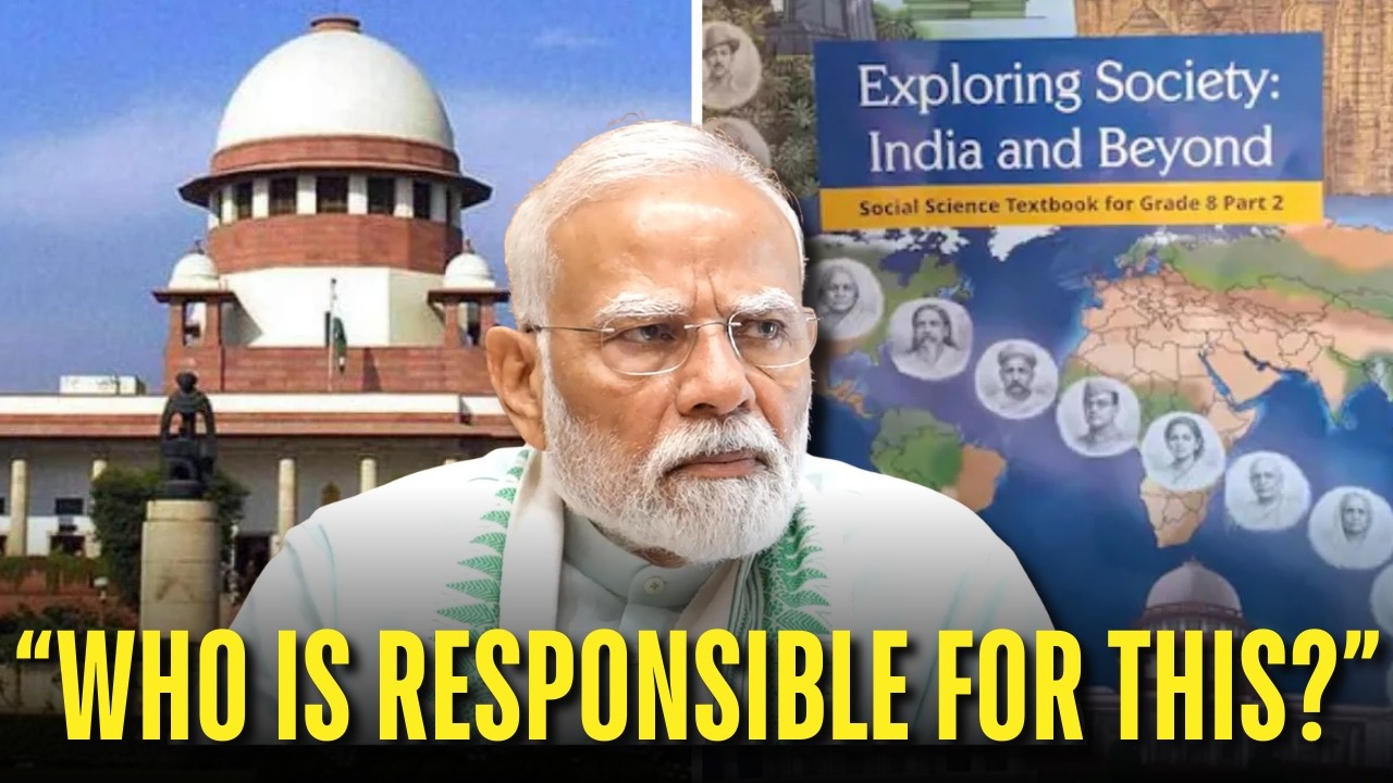 PM Modi 'Upset' With 'Corruption In The Judiciary' Chapter In NCERT Books