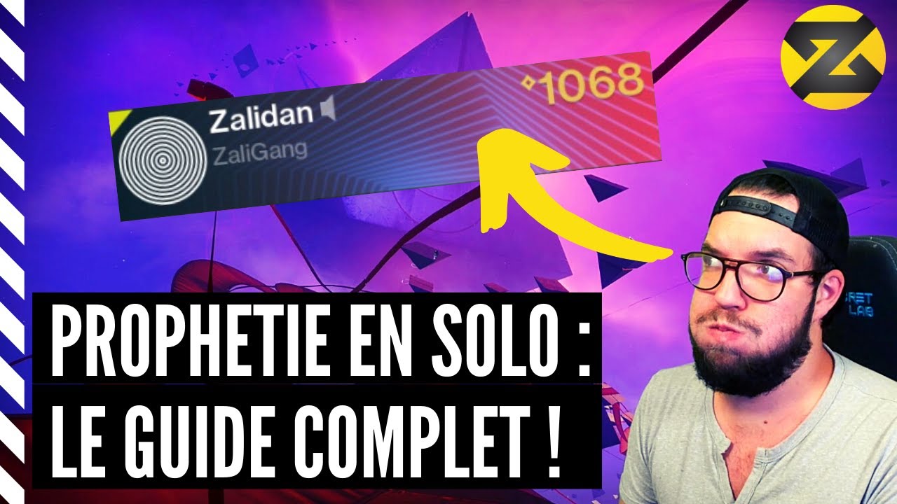 Destiny 2 : Le GUIDE COMPLET pour SOLO FLAWLESS le Donjon Prophétie (Sans Sommet & Anarchie)
