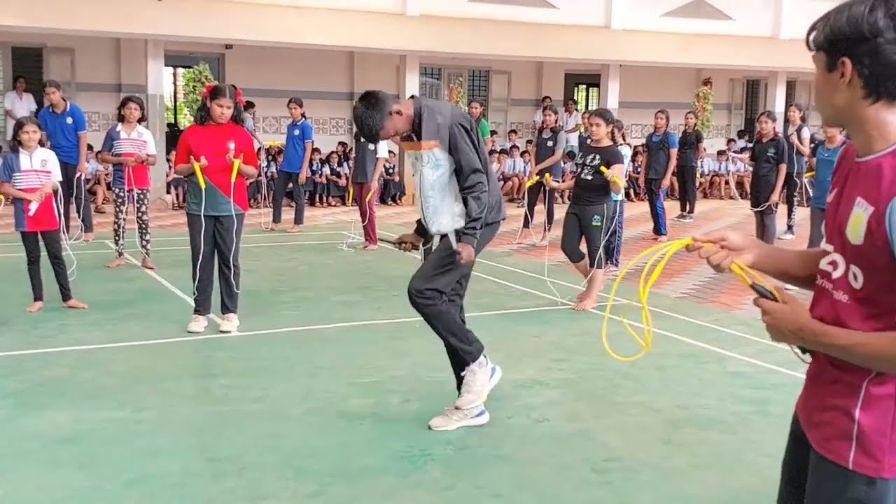 CHRIST CMI PUBLIC SCHOOL KANHANGAD || INAUGURATION OF ROPE SKIPPING TRAINING