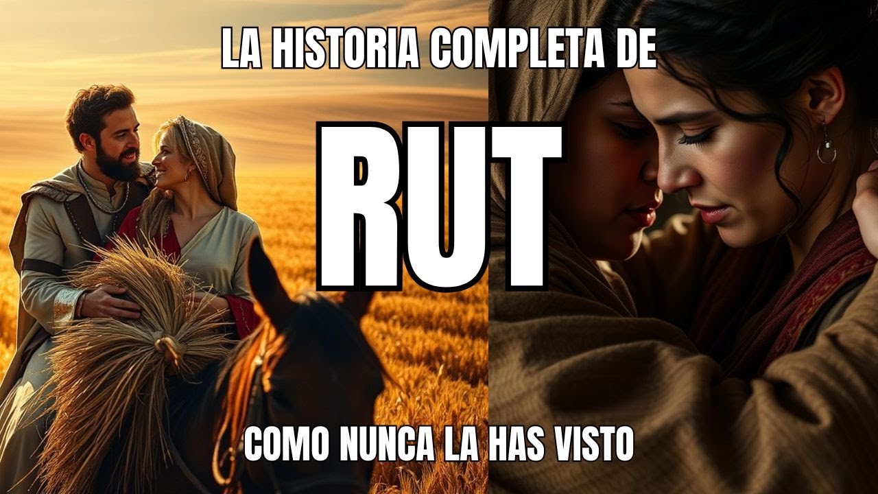 LA HISTORIA COMPLETA DEL LIBRO DE RUT COMO NUNCA ANTES TE LA CONTARON | La Historia Revelada