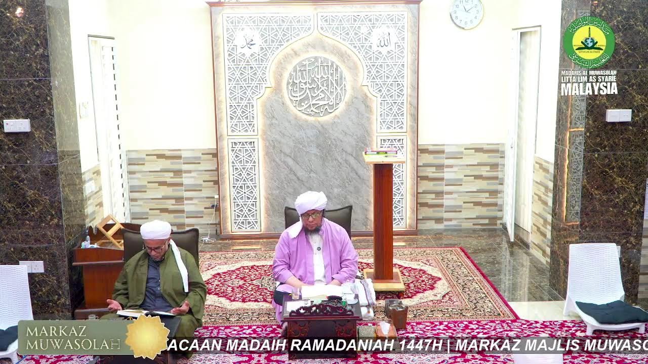 MADAIH RAMADANIAH 1447H | MALAM KE-11