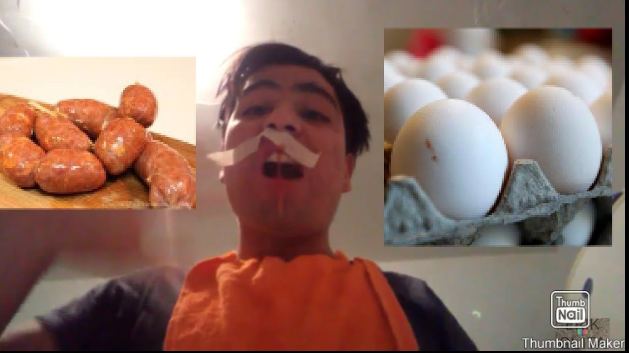 TUTORIAL*HUEVONES ENCHORIZADOS #ERIKGUITA