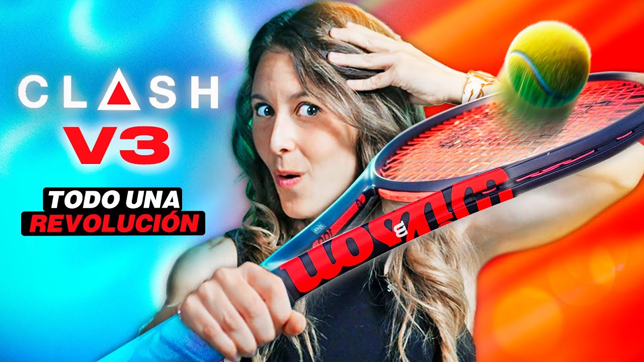 ¡POR ESTO es la RAQUETA más QUERIDA (si NO eres PRO)🤯!| Review Wilson Clash 100