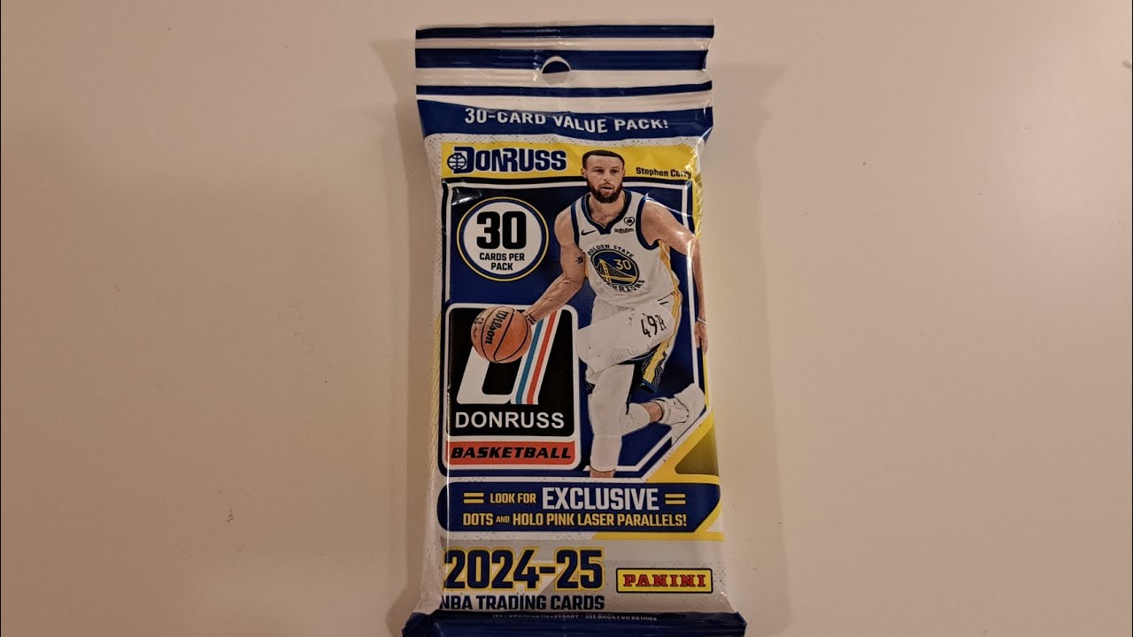 Otwieramy paczkę Nba Donruss 2024/25