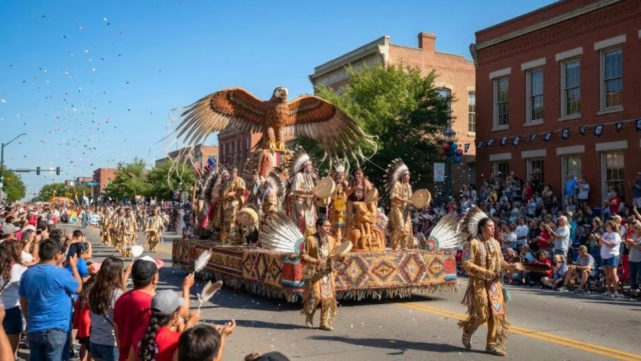 Cherokee Nation Parade 2026: Incredible Native American Dance & Traditions (4K)