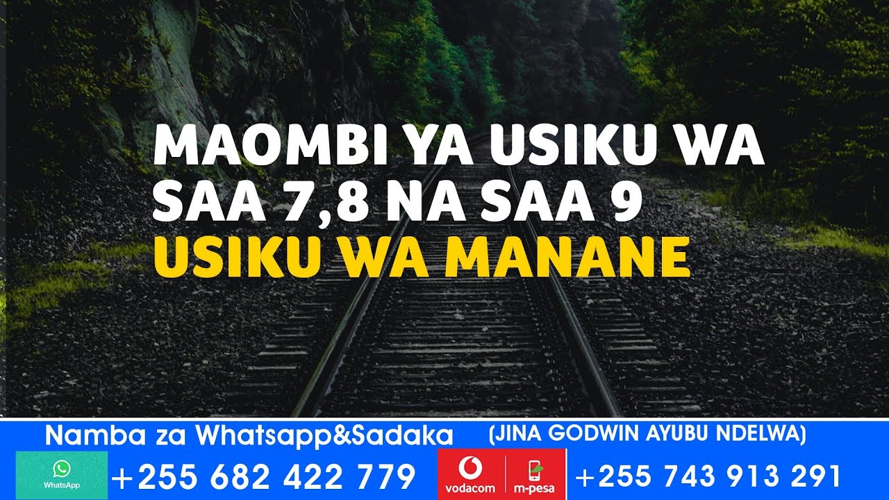 MAOMBI YA USIKU WA MANANE WA SAA SABA,NANE NA SAA 9 USIKU,, MAOMBI YA USIKU WA MANANE BY PST NDELWA.