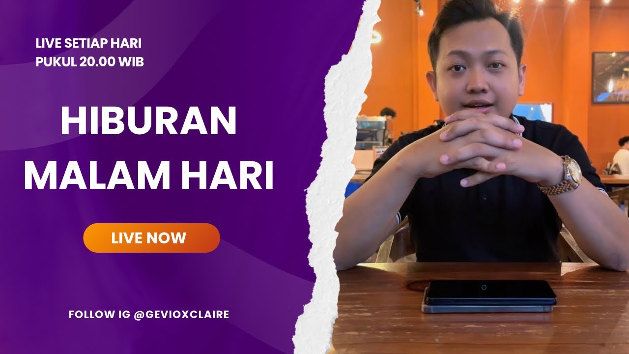 SORY TELAT LIVE HABIS TARAWEH
