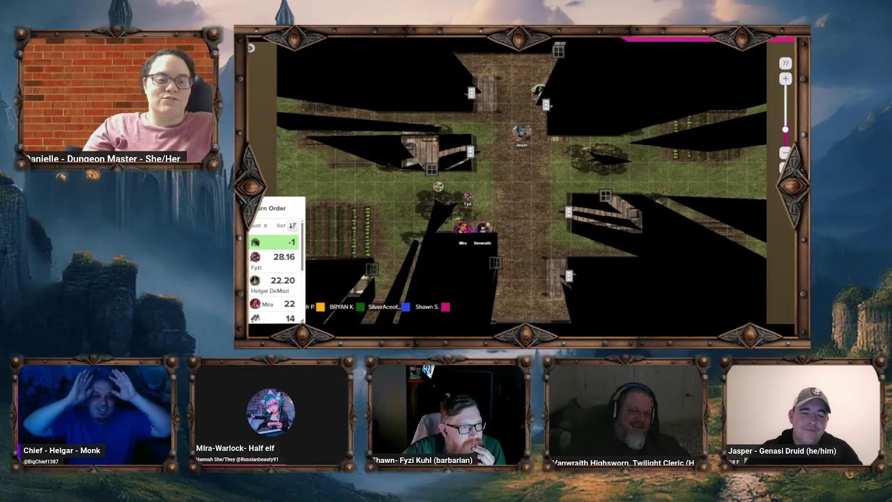 Threads of War ep. 6: Village of The Dead