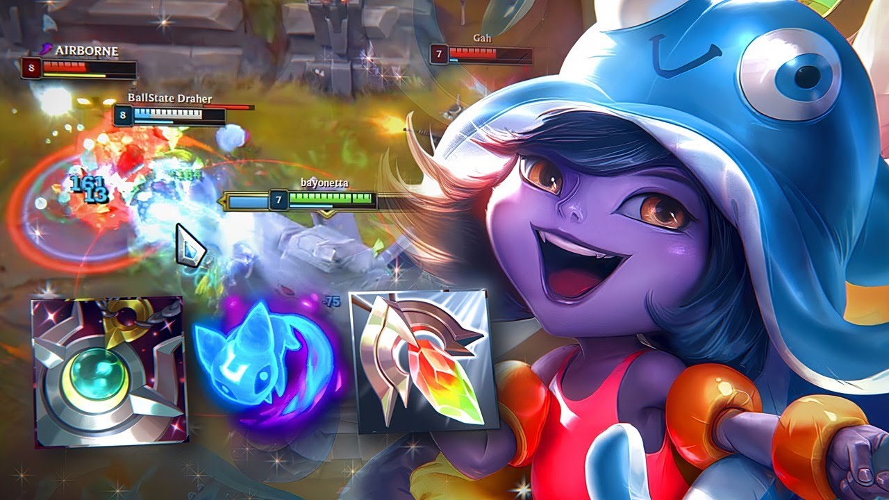Lulu BEST Enchanter?! How To Carry With Lulu Support! Challenger Lulu - Full Gameplay Season 15