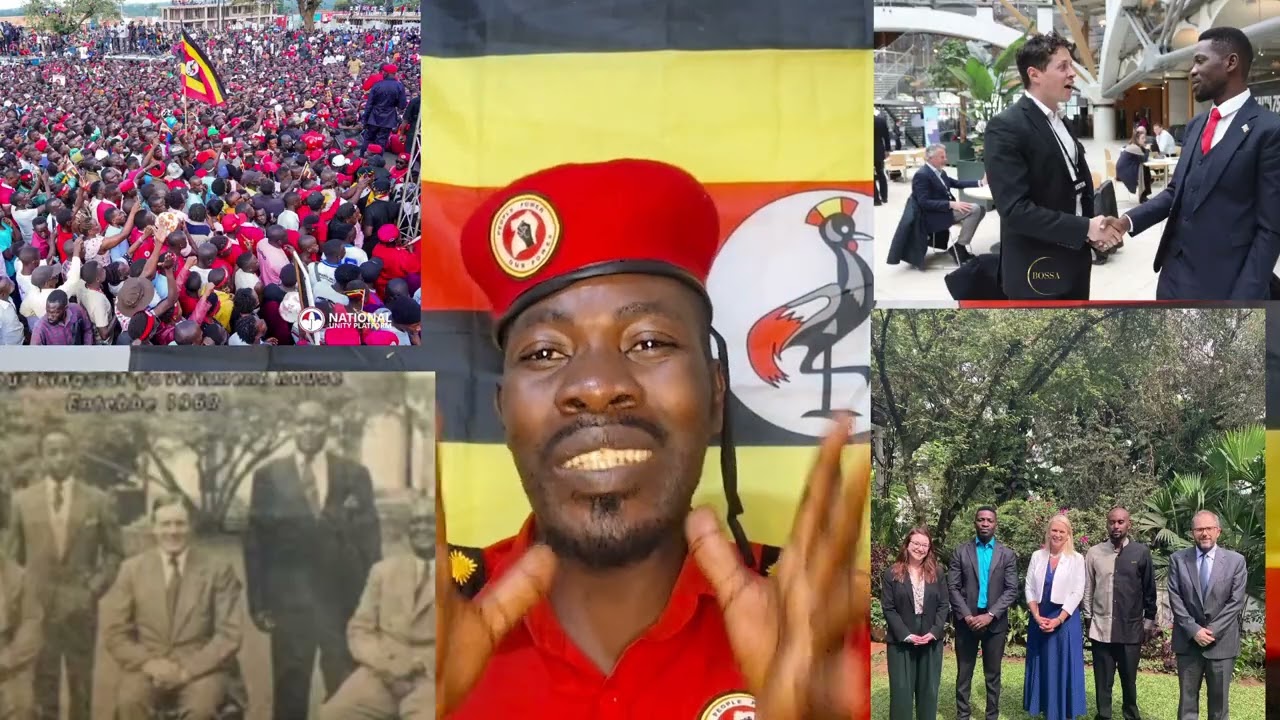 EKIGYA SIMUNTU ROBERT AMSTERDAM AYISSE CMAG OKUYINGIRA MUNSONGA ZA UGANDA NGA WEGULI E TANZANIA