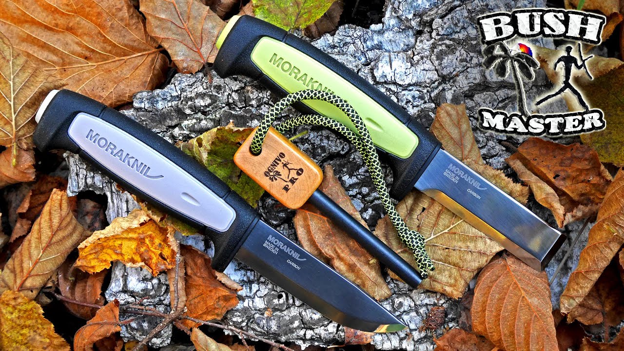 Стамеска против Сканди. Нож Morakniv Chisel и Morakniv Robust.
