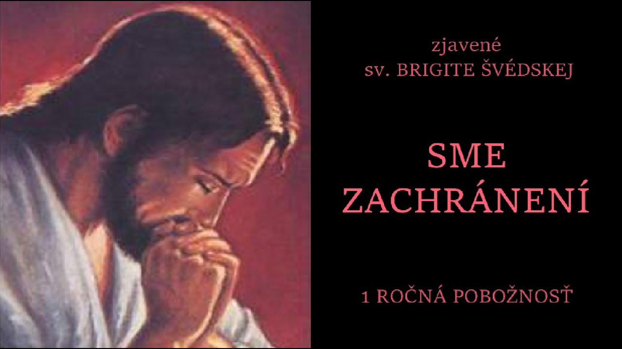 AUDIO SK | 6 | Sme Zachránení - 1 ročná pobožnosť