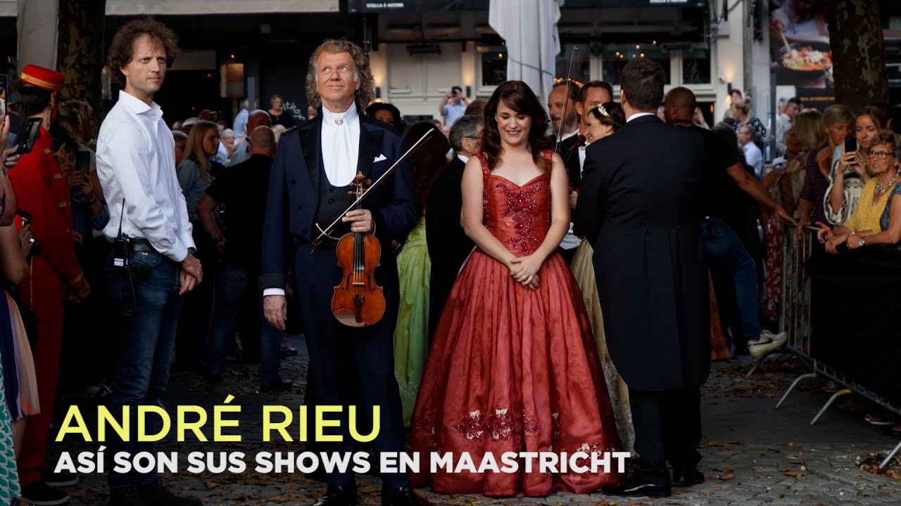 André Rieu: así son sus conciertos en Maastricht y el castillo en el que vive