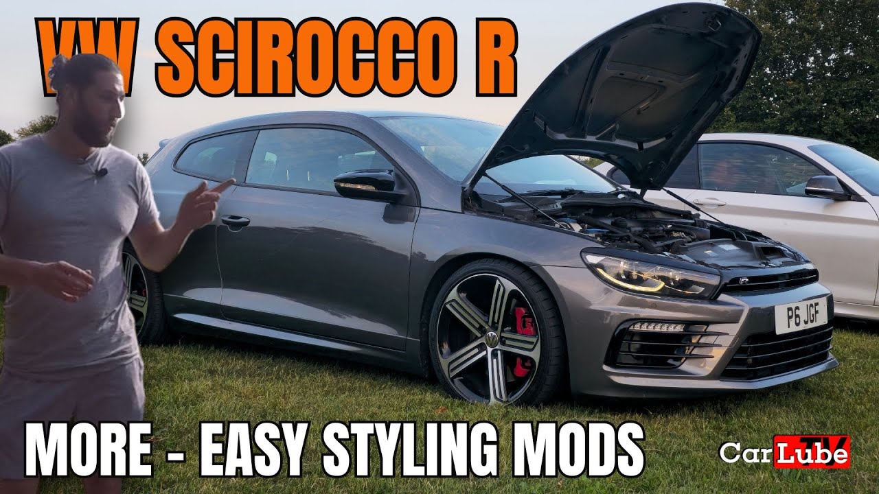 VW Scirocco — недорогие варианты стилизации — руководство