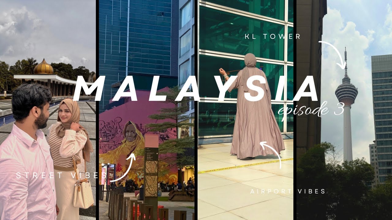 LAST DAY: MALAYSIA | KL Tower | National museum | Palace visit | Airport | final day