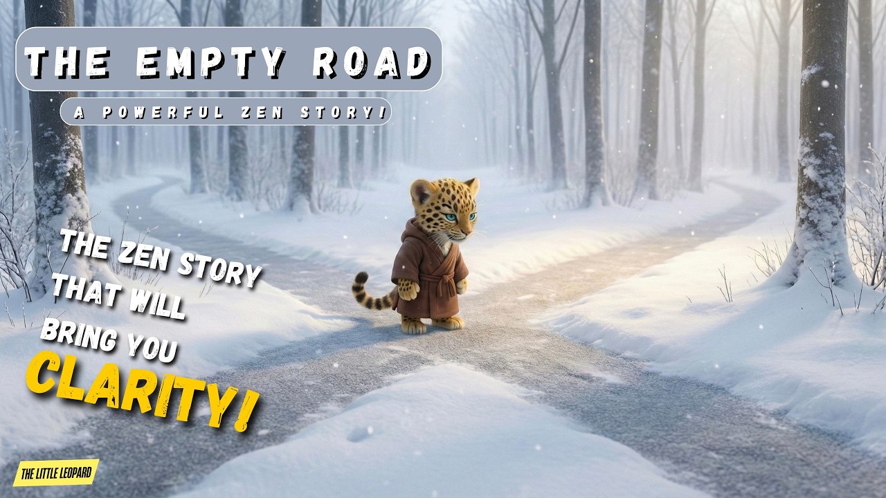 The Empty Road – A Zen Story About Clarity & Purpose | The Little Leopard (Part 2)