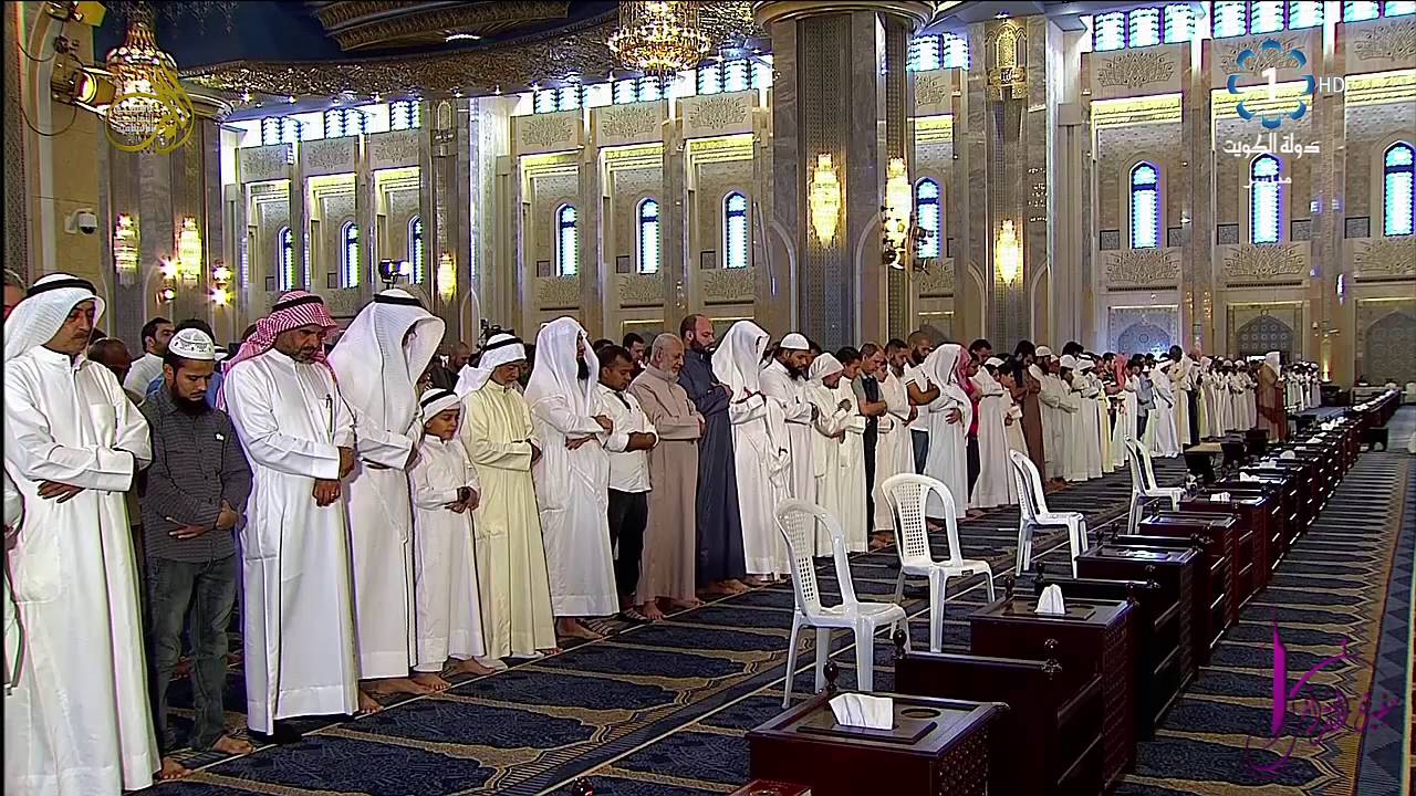 صلاة الجمعة 29  ذو الحجة 1437 للشيخ بندر بليلة من المسجد الكبير بدولة الكويت